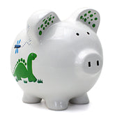 Dinosaurs & Dragonflies Piggy Bank